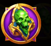 Green Skull Medallion