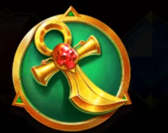 Golden Ankh Medallion