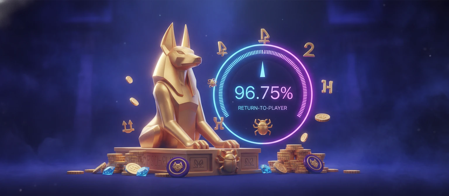 Fury of Anubis RTP: What the Return-to-Player Figure Means
