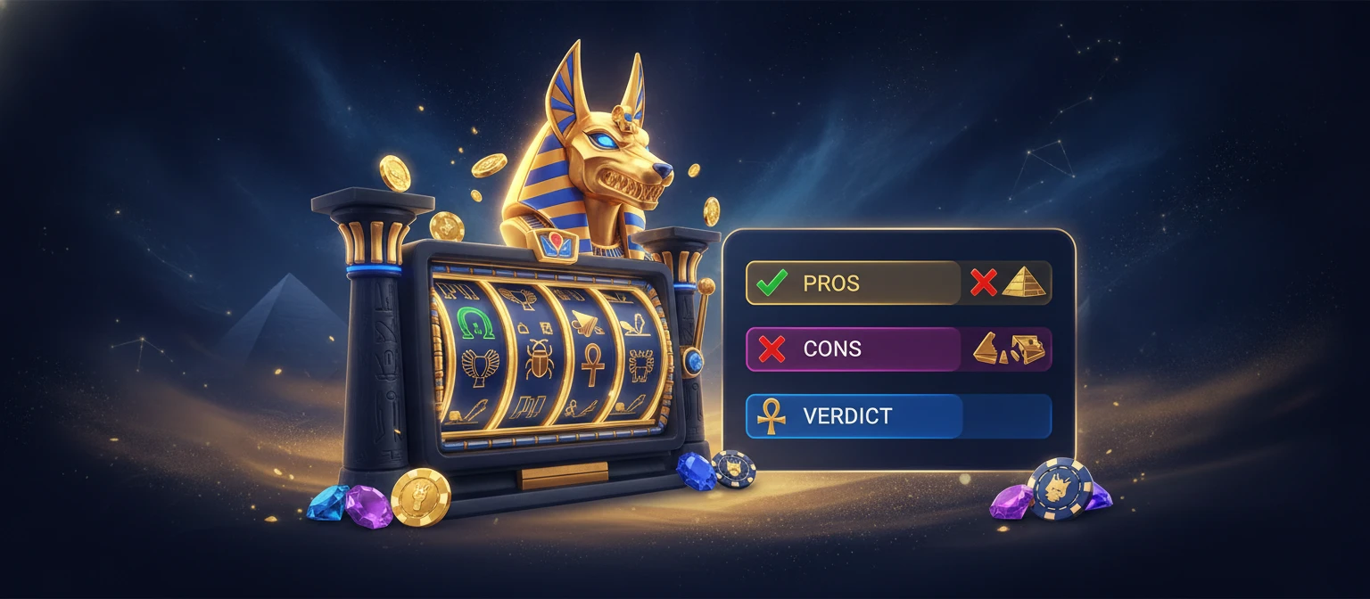 Fury of Anubis Slot Review: Pros, Cons & Verdict