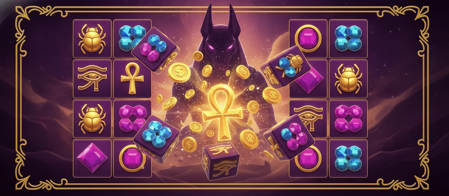 Gameplay Mechanics: Cluster Pays, Layout & Special Symbols