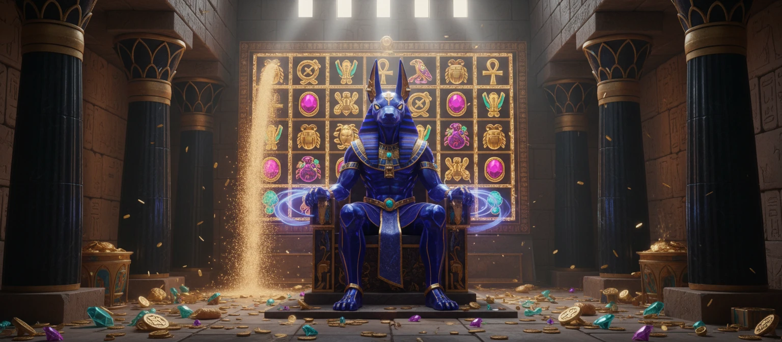 What Is Fury of Anubis? Provider, Theme & Release