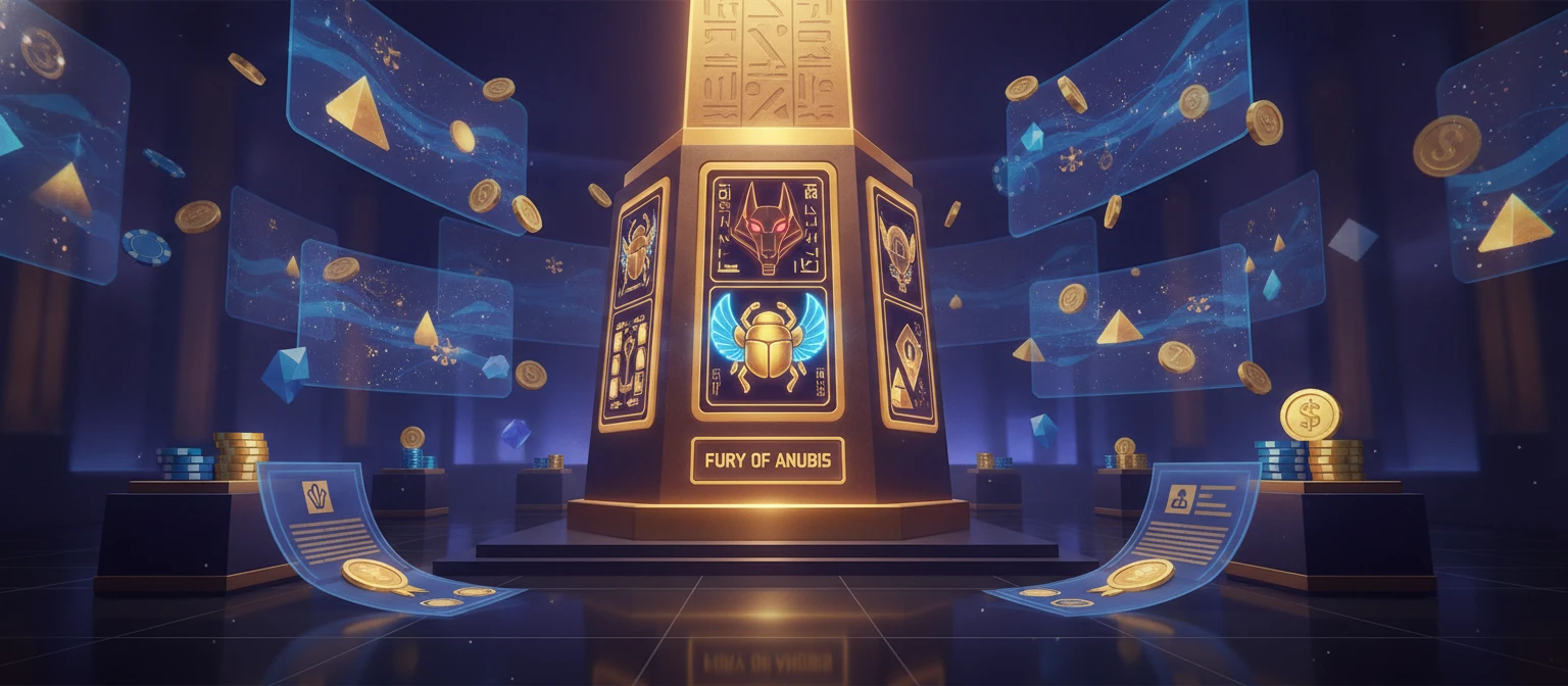 Where to Play Fury of Anubis for Real Money