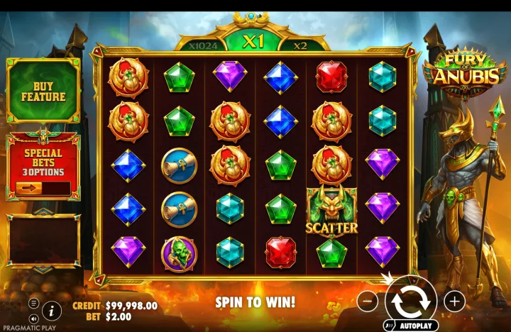 Fury of Anubis screenshot 1
