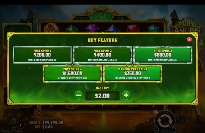 Fury of Anubis screenshot 2