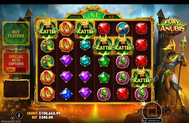 Fury of Anubis screenshot 4